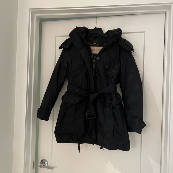 🧥 Burberry 3-in-1 Jacket, Size US 6 - Picture 7 of 15